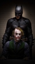 Новые обои на телефон скачать бесплатно: Бэтмен (Batman), Джокер (Joker), Кино.