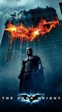 Новые обои на телефон скачать бесплатно: The Dark Knight, Бэтмен (Batman), Кино.