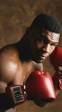 Бокс, Люди, Майк Тайсон (Mike Tyson), Мужчины, Спорт для BlackBerry Curve 8520
