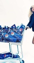 Бренды, Девушки, Пепси (Pepsi), Люди для Samsung Galaxy Wonder