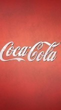 Новые обои на телефон скачать бесплатно: Бренды, Фон, Кока-кола (Coca-cola), Логотипы.
