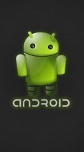 Новые обои на телефон скачать бесплатно: Андроид (Android), Бренды, Логотипы, Фон.