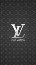 Новые обои на телефон скачать бесплатно: Бренды, Фон, Логотипы, Луи Виттон (Louis Vuitton).
