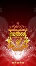 Новые обои на телефон скачать бесплатно: Бренды, Футбол, Ливерпуль (Liverpool), Логотипы, Спорт.