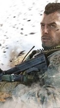 Новые обои 240x400 на телефон скачать бесплатно: Call of Duty (COD), Modern Warfare 2, Игры.