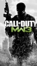 Новые обои на телефон скачать бесплатно: Call of Duty (COD),Люди,Оружие.