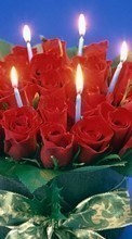 Праздники, Розы, Цветы для Samsung Galaxy Core Prime