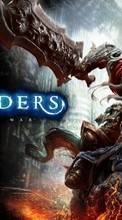Новые обои на телефон скачать бесплатно: Darksiders (Darksiders: Wrath of War), Игры.