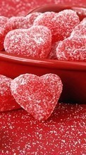 День святого Валентина (Valentine&#039;s day), Еда, Любовь, Праздники, Сердца для Sony Xperia Z1
