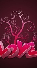 Новые обои на телефон скачать бесплатно: День святого Валентина (Valentine&#039;s day), Фон, Любовь, Праздники.