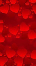 День святого Валентина (Valentine&#039;s day), Любовь, Сердца, Фон для Lenovo A536