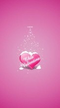 Новые обои на телефон скачать бесплатно: День святого Валентина (Valentine&#039;s day),Фон,Праздники.
