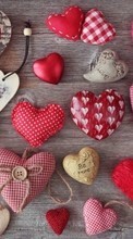 Новые обои на телефон скачать бесплатно: День святого Валентина (Valentine&#039;s day), Любовь, Праздники, Сердца, Фон.