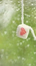 День святого Валентина (Valentine&#039;s day), Любовь, Сердца, Фон для BlackBerry Curve 9220