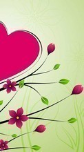 Новые обои 320x480 на телефон скачать бесплатно: День святого Валентина (Valentine&#039;s day), Любовь, Рисунки, Сердца.