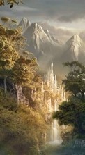 Деревья, Пейзаж для HTC Desire HD