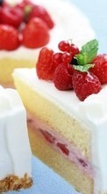 Десерты, Еда, Ягоды для LG KF750 Secret