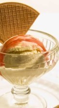 Десерты, Еда, Мороженое для HTC One V