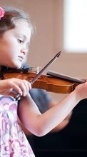 Дети,Скрипки,Люди,Музыка для Sony Xperia 1 II