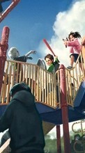 Дети, Люди, Рисунки, Юмор, Зомби для Meizu MX4 Pro