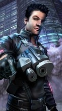 Новые обои на телефон скачать бесплатно: Deus Ex: Invisible War, Игры.