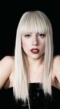 Новые обои на телефон скачать бесплатно: Девушки, Леди Гага (Lady Gaga), Люди, Музыка.