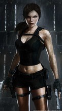 Новые обои 1080x1920 на телефон скачать бесплатно: Девушки, Игры, Лара Крофт: Расхитительница Гробниц(Lara Croft: Tomb Raider).
