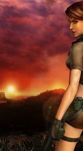 Новые обои на телефон скачать бесплатно: Девушки, Игры, Лара Крофт: Расхитительница Гробниц(Lara Croft: Tomb Raider).