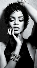 Новые обои на телефон скачать бесплатно: Девушки, Люди, Музыка, Рианна (Rihanna).