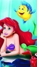 Девушки, Мультфильмы, Русалки, Русалочка (The Little Mermaid) для Sony Xperia go