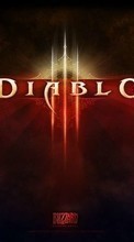 Новые обои на телефон скачать бесплатно: Diablo 3, Игры.