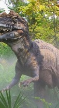 Динозавры, Животные для Sony Ericsson W595