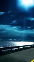 Дороги, Море, Облака, Пейзаж для Sony Xperia Z1 Compact