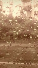 Дождь, Капли, Пейзаж, Улицы для Samsung Galaxy S5