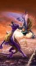 Драконы, Игры, The Legend Of Spyro: Dawn Of The Dragon для Sony Xperia acro S