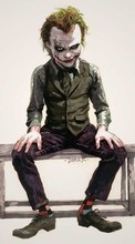 Джокер (Joker), Кино, Люди, Рисунки
