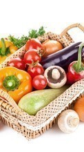 Еда,Овощи для Samsung Galaxy S4 mini