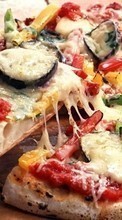 Еда, Пицца (Pizza) для Motorola Milestone