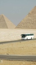 Новые обои на телефон скачать бесплатно: Египет,Пейзаж,Пирамиды.