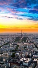 Новые обои на телефон скачать бесплатно: Эйфелева башня,Города,Париж,Пейзаж.