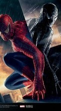 Новые обои 240x400 на телефон скачать бесплатно: Человек-паук (Spider Man), Кино.
