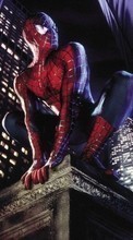 Новые обои 128x160 на телефон скачать бесплатно: Человек-паук (Spider Man), Кино.