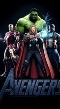 Новые обои на телефон скачать бесплатно: Фэнтези, Кино, Мстители (The Avengers).