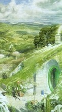 Фэнтези, Пейзаж, Рисунки, Властелин Колец (The Lord of the Rings)
