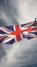 Новые обои на телефон скачать бесплатно: Флаги, Фон, Великобритания (Great Britain).