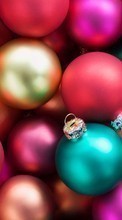 Игрушки, Новый Год (New Year), Праздники, Рождество (Christmas, Xmas), Фон для Apple iPad 4