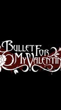 Новые обои на телефон скачать бесплатно: Фон, Логотипы, Музыка, Пуля для моей Возлюбленной (Bullet for My Valentine).