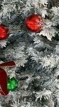 Новые обои на телефон скачать бесплатно: Новый Год (New Year), Праздники, Рождество (Christmas, Xmas), Фон.