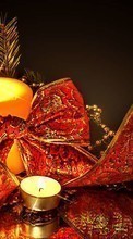 Фон, Новый Год (New Year), Праздники, Рождество (Christmas, Xmas) для Sony Xperia ZR