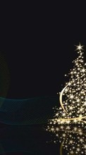Новые обои на телефон скачать бесплатно: Фон, Новый Год (New Year), Праздники, Рождество (Christmas, Xmas).